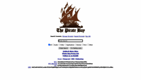What Pirate-proxy.cam website looked like in 2021 (2 years ago)