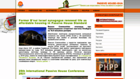 What Passivehouse-igua.com website looked like in 2021 (2 years ago)
