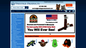 What Prestigeproductseast.com website looked like in 2021 (2 years ago)