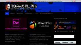 What Programasfulltaf16.com website looked like in 2021 (2 years ago)