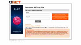 What Portal.qnet.ae website looked like in 2021 (2 years ago)