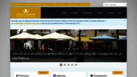 What Palafrugell.cat website looked like in 2021 (2 years ago)