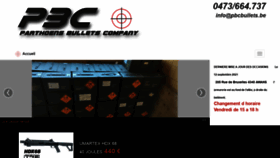 What Pbcbullets.be website looked like in 2021 (2 years ago)