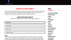 What Pincodekhoj.com website looked like in 2021 (2 years ago)
