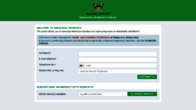 What Pay.mak.ac.ug website looked like in 2021 (2 years ago)
