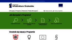 What Pois.gov.pl website looked like in 2021 (2 years ago)