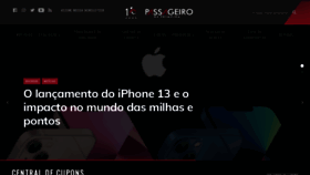 What Passageirodeprimeira.com website looked like in 2021 (2 years ago)