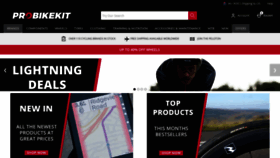 What Probikekit.com.au website looked like in 2021 (2 years ago)
