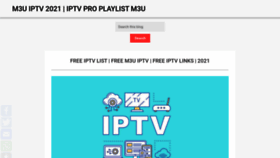 What Pro.freeiptv.life website looked like in 2021 (2 years ago)