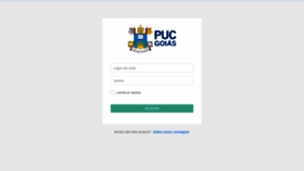 What Professor.pucgoias.edu.br website looked like in 2021 (2 years ago)