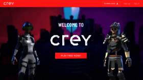 What Playcrey.com website looked like in 2021 (2 years ago)