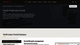 What Portal.com website looked like in 2021 (2 years ago)