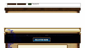 What Pirate101central.com website looked like in 2021 (2 years ago)