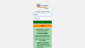 What Plataformaenlinea.com website looked like in 2021 (2 years ago)