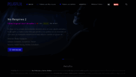 What Pelisflix.io website looked like in 2021 (2 years ago)