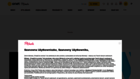 What Plejada.pl website looked like in 2021 (2 years ago)