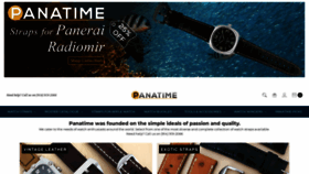 What Panatime.com website looked like in 2021 (2 years ago)