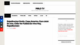 What Pirlotv.tech website looked like in 2021 (2 years ago)