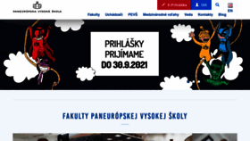 What Paneurouni.com website looked like in 2021 (2 years ago)