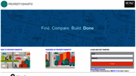 What Propertysmarts.co.nz website looked like in 2021 (3 years ago)