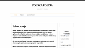 What Polska-poezja.com website looked like in 2021 (2 years ago)