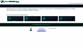 What Premiersecuritydeposit.net website looked like in 2021 (2 years ago)