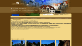What Polskiezabytki.pl website looked like in 2021 (2 years ago)
