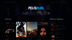 What Pelisplus.top website looked like in 2021 (2 years ago)