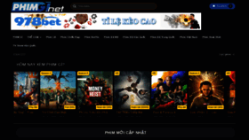What Phimgiz.net website looked like in 2021 (3 years ago)