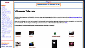 What Polse.com website looked like in 2021 (2 years ago)