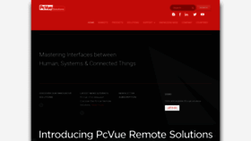 What Pcvuesolutions.com website looked like in 2021 (2 years ago)