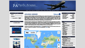 What Pacificairways.net website looked like in 2021 (2 years ago)