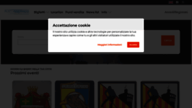 What Postoriservato.it website looked like in 2021 (4 years ago)