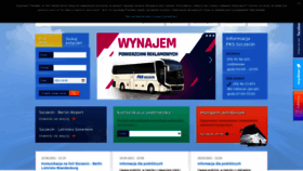 What Pksszczecin.info website looked like in 2021 (2 years ago)