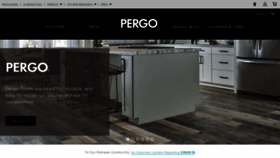 What Pergoflooring.com website looked like in 2021 (2 years ago)