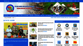 What Pgdhungha.edu.vn website looked like in 2021 (2 years ago)