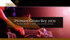 What Premioscristorey.com website looked like in 2021 (2 years ago)