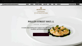 What Pollenstreetsocial.com website looked like in 2021 (2 years ago)