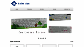 What Palm-max.com website looked like in 2021 (3 years ago)
