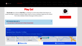 What Playgoapk.com website looked like in 2021 (2 years ago)