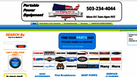 What Ppe-pressure-washer-parts.com website looked like in 2021 (2 years ago)