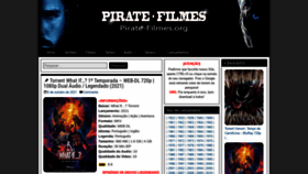What Pirate-filmes.com website looked like in 2021 (2 years ago)