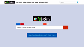 What Putlocker.to website looked like in 2021 (4 years ago)