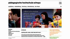 What Phsz.ch website looked like in 2021 (2 years ago)