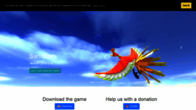 What Pokemon-mmo-3d.com website looked like in 2021 (2 years ago)