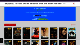 What Pencurimovie.space website looked like in 2021 (2 years ago)