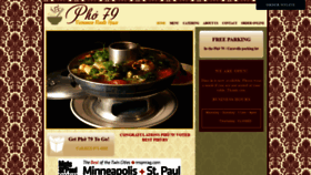 What Pho79mpls.com website looked like in 2021 (2 years ago)