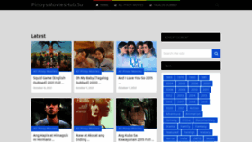 What Pinoysmovieshub.su website looked like in 2021 (2 years ago)