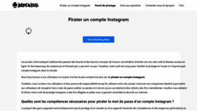 What Pirater-insta.com website looked like in 2021 (2 years ago)