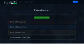 What Platintakipci.com website looked like in 2021 (2 years ago)